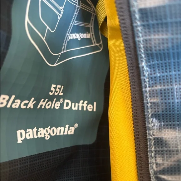 Patagonia Black Hole Duffel 55L - Tidal Teal - Picture 5 of 5
